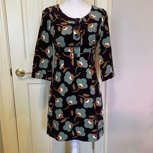 Boden Floral Print Women's Dress